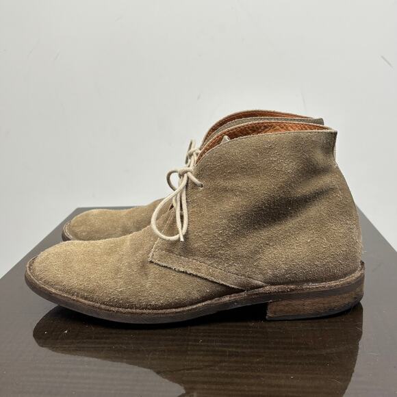 Fiorentini + Baker Suede Chukka Ankle Boots Men\'s 8 main image 4